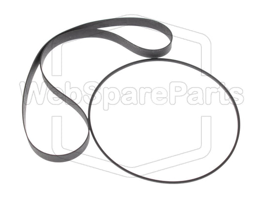 Kit de correias para deck de cassetes Akai CS-M40R