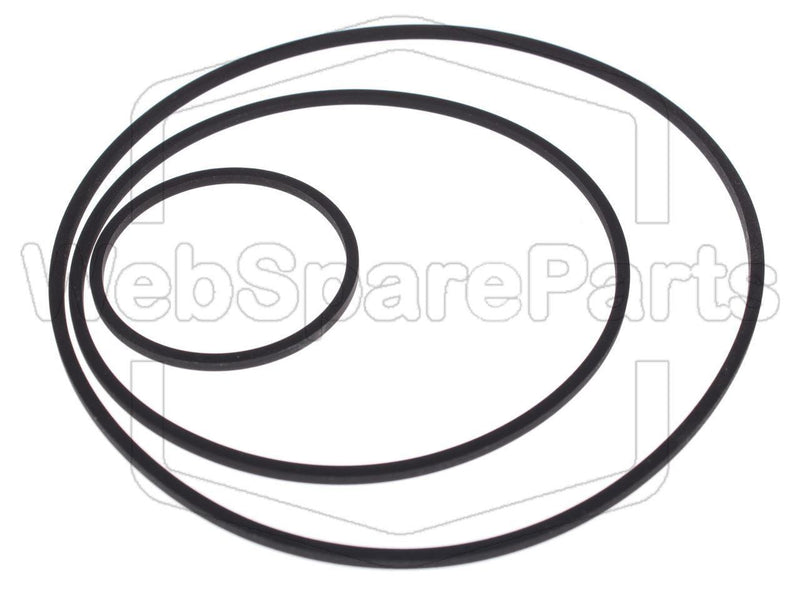 Kit Correias Para Video Cassette Televideo VP-1420