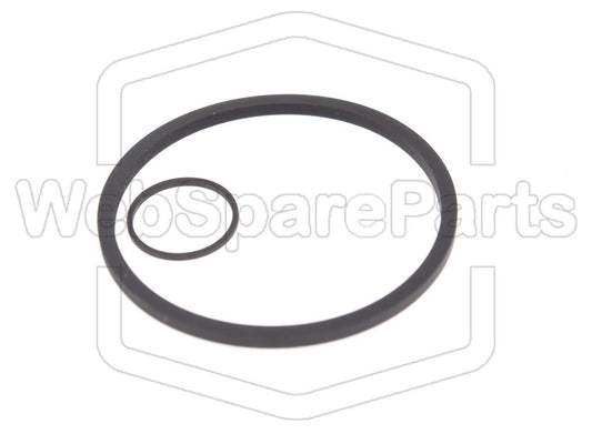 Kit de correias para leitor de CD Pioneer PD-8070