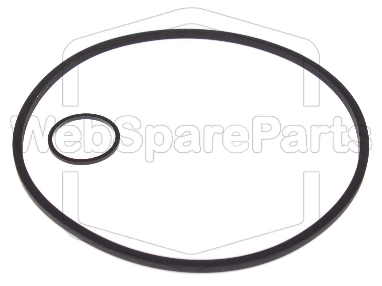 Kit Correias Para Video Cassette Mitsubishi HS-M16