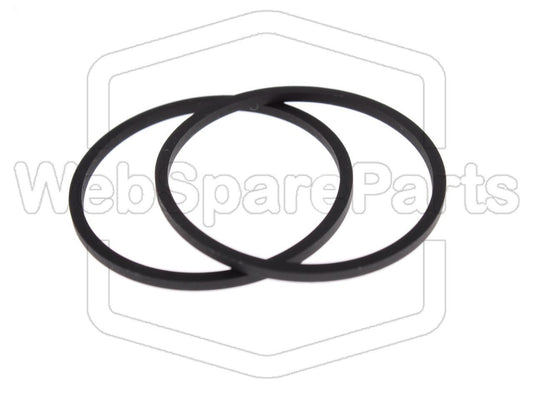 Kit de correias para leitor de CD Philips CDR755
