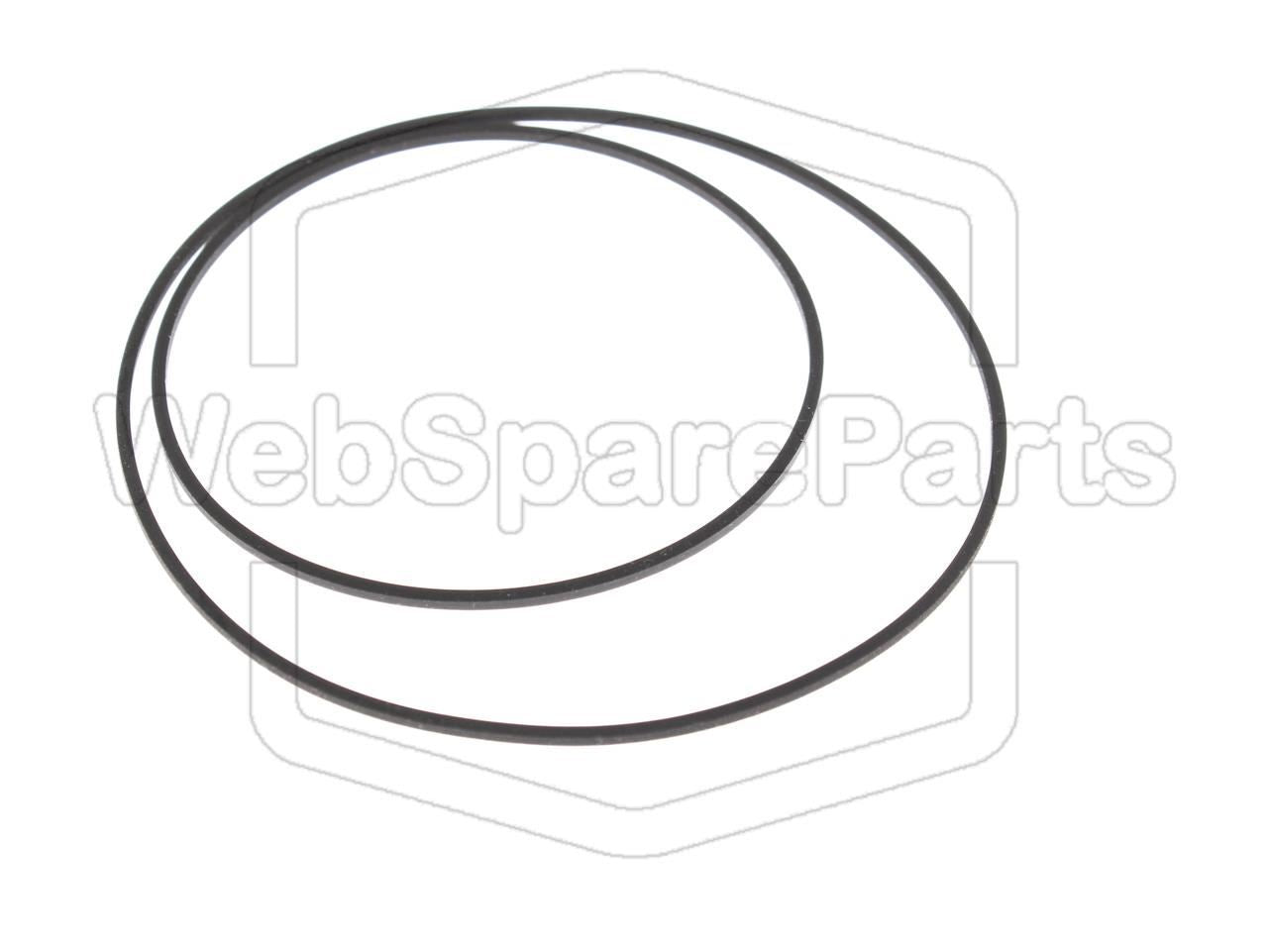 Kit de correias para rádio leitor de cassetes Philips D8578