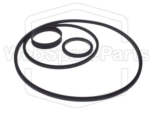 Kit de correias para video gravador Panasonic NV-230