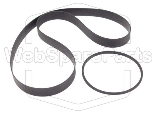 Kit Correias Para Deck de Cassetes Yamaha KX-1200