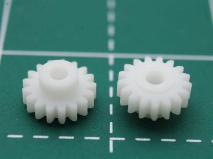 Engrenagens FR/RW para deck de cassetes duplo Sony TC-H3800