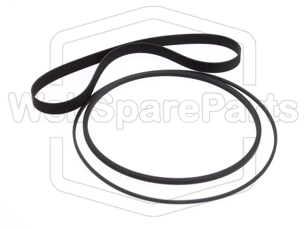 Kit Correias Para Deck de Cassetes Teac A-500MkII