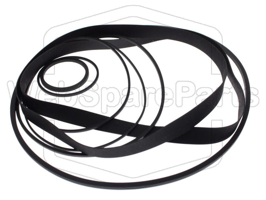 Kit de correias para video gravador Panasonic NV-8200