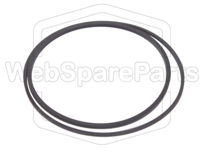 Kit Correias Para Deck de Cassetes Philips D-6618