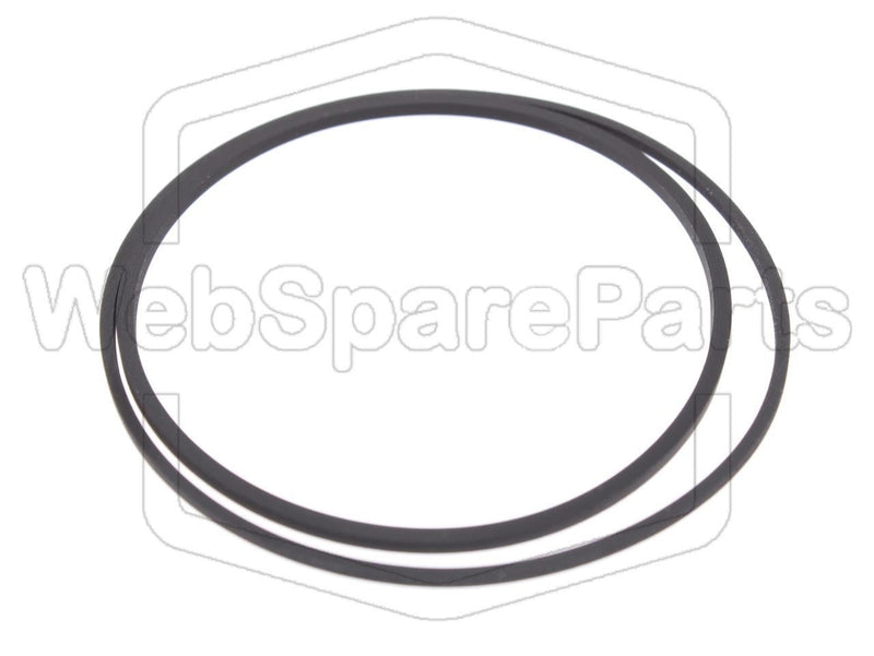 Kit Correias Para Deck de Cassetes Philips D-6618