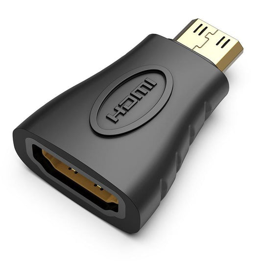 Ficha Adaptadora HDMI Fêmea - Mini HDMI Macho