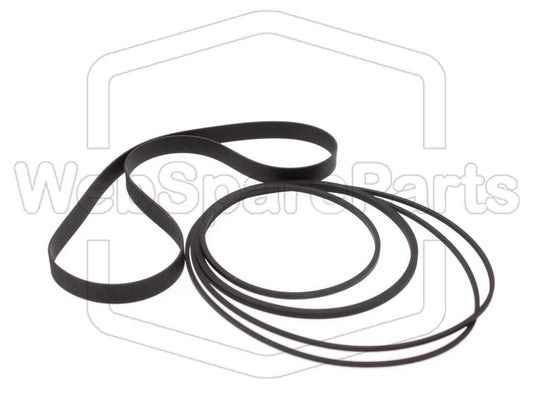 Kit Correias Para Deck de Cassetes Sansui SC-5100