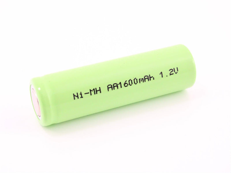 Bateria Ni-MH AA 1.2V 1600mAh [Ø14.5x49.0mm]