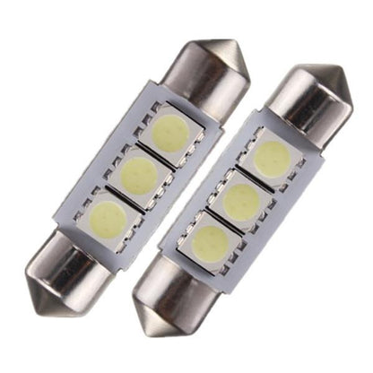 Lâmpada LED Festoon 39 C5W 3SMD5050 12V 0.5W (2 UNIDADES)