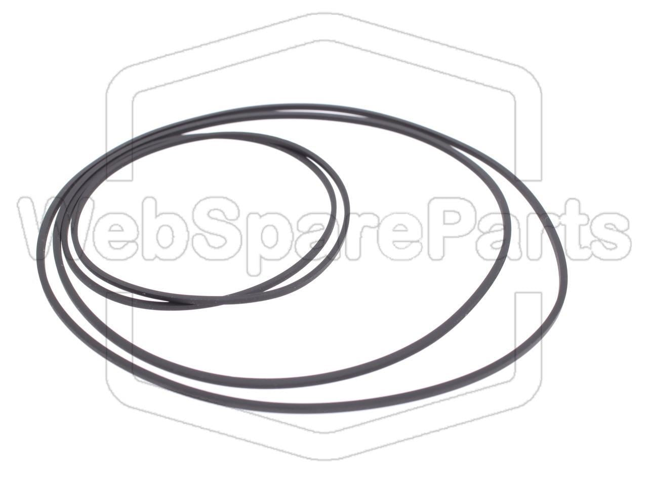 Kit de correias para deck de cassetes duplo Pioneer XR-P350