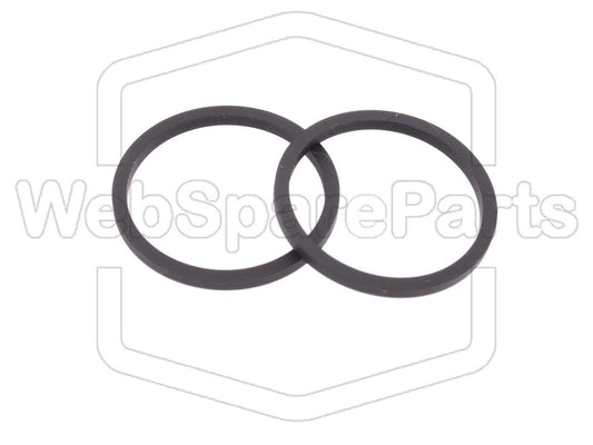 Kit de correias para leitor de CD Sharp XL-HP700H