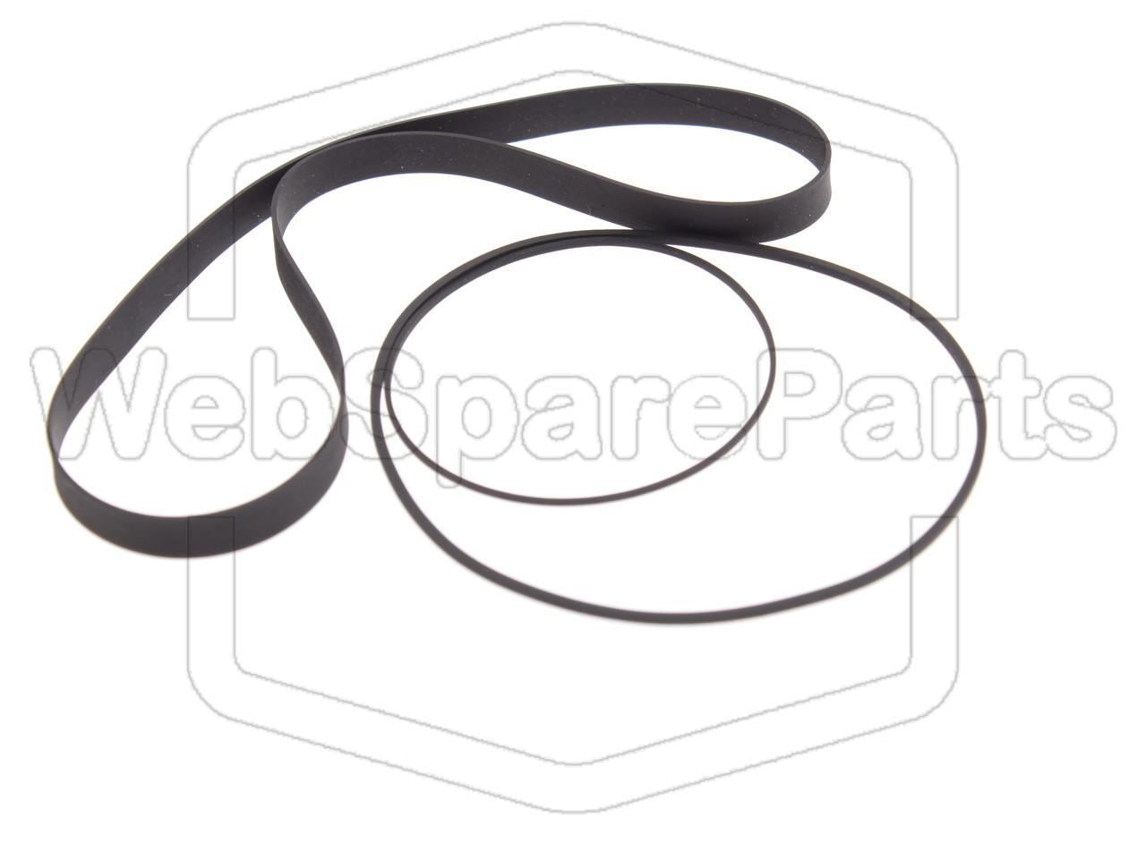 Kit Correias Para Deck de Cassetes Pioneer CT-F8080