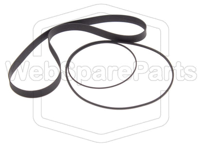 Kit Correias Para Deck de Cassetes Pioneer CT-F8080