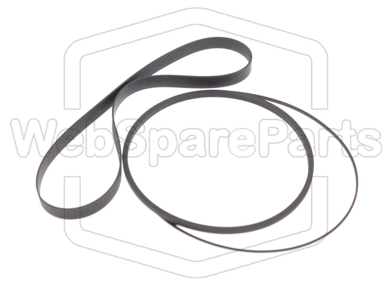 Kit de correias para deck de cassetes Grundig RCC 2000/A