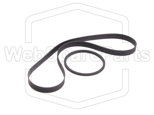 Kit Correias Para Deck de Cassetes Sony TC-KE230