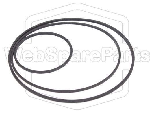 Kit Correias Para Deck de Cassetes Pioneer SK-200