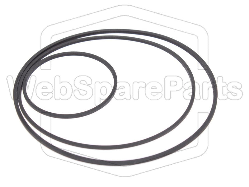 Kit de Correias Para Deck de Cassete Pioneer SK-200