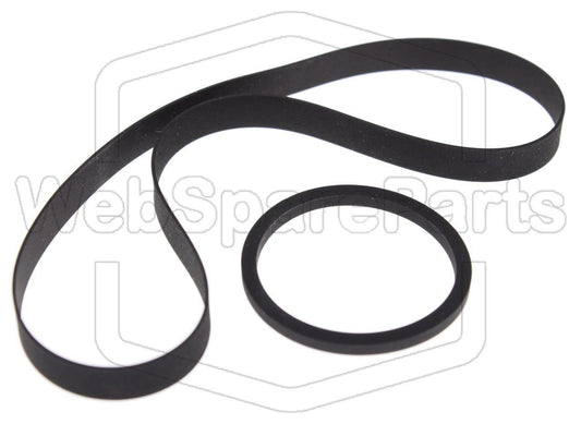 Kit de correias para video gravador SEG VCR-5000