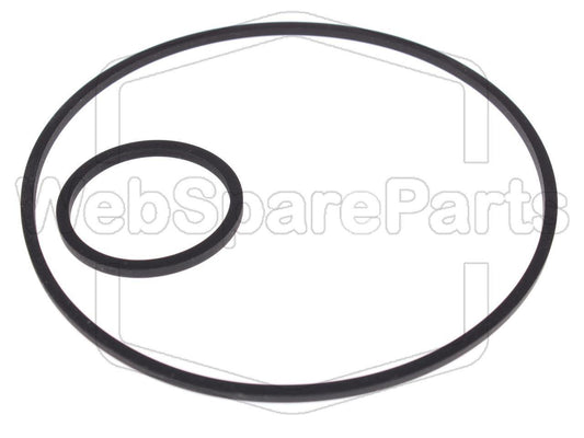 Kit Correias Para Video Cassette Metz 9849