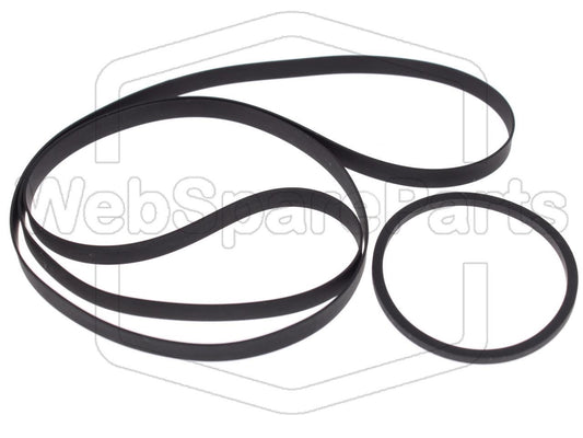 Kit de correias para gira-discos Sharp RP-117H