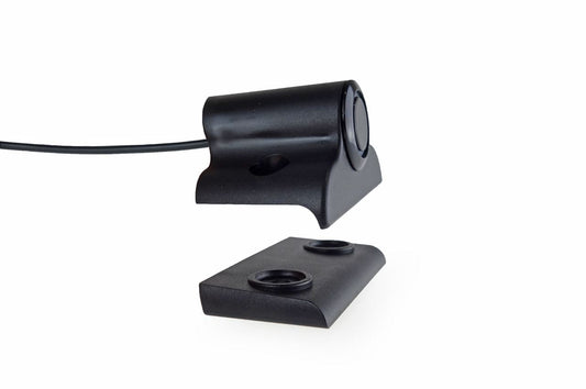 Kit 4 Sensores Estacionamento de Pickup VAN Carrinha 19mm   c/ Display - Preto