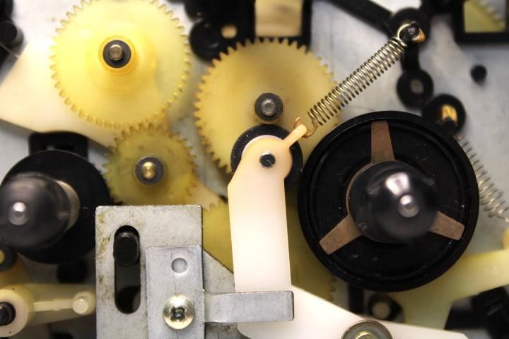 Roda de borracha Idler de substituição para deck de cassetes Aiwa AD-3500