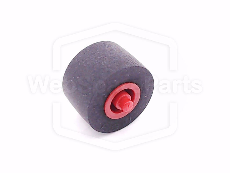 Roda de pressão (pinch roller) para deck de cassetes Sharp XL-MP110