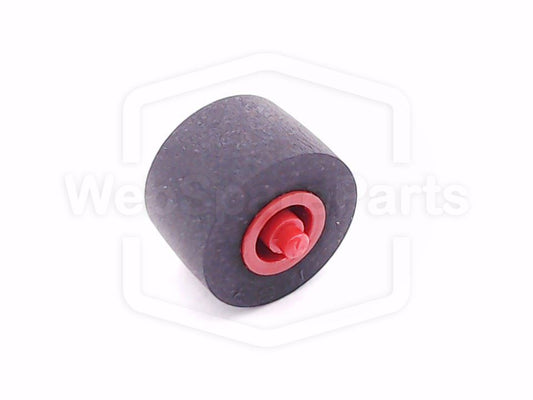 Roda de pressão (pinch roller) para deck de cassetes Sharp XL-MP110