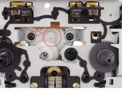 Engrenagem FR/RW para deck de cassetes Sony HCD-D560