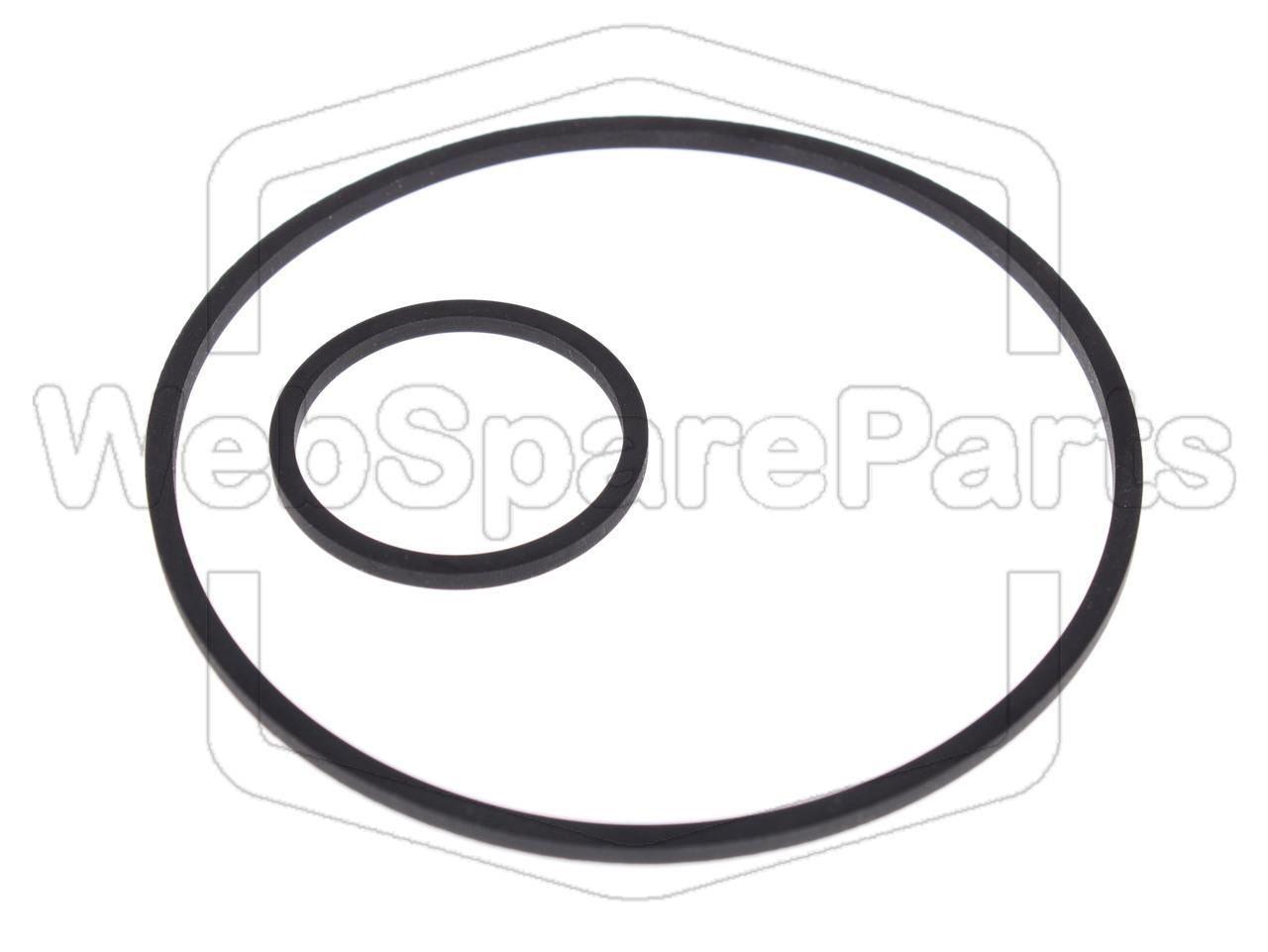 Kit Correias Para Video Cassette Fisher FVH-P5100 UK