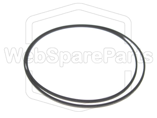 Kit de correias para rádio leitor de cassetes Philips AZ8052