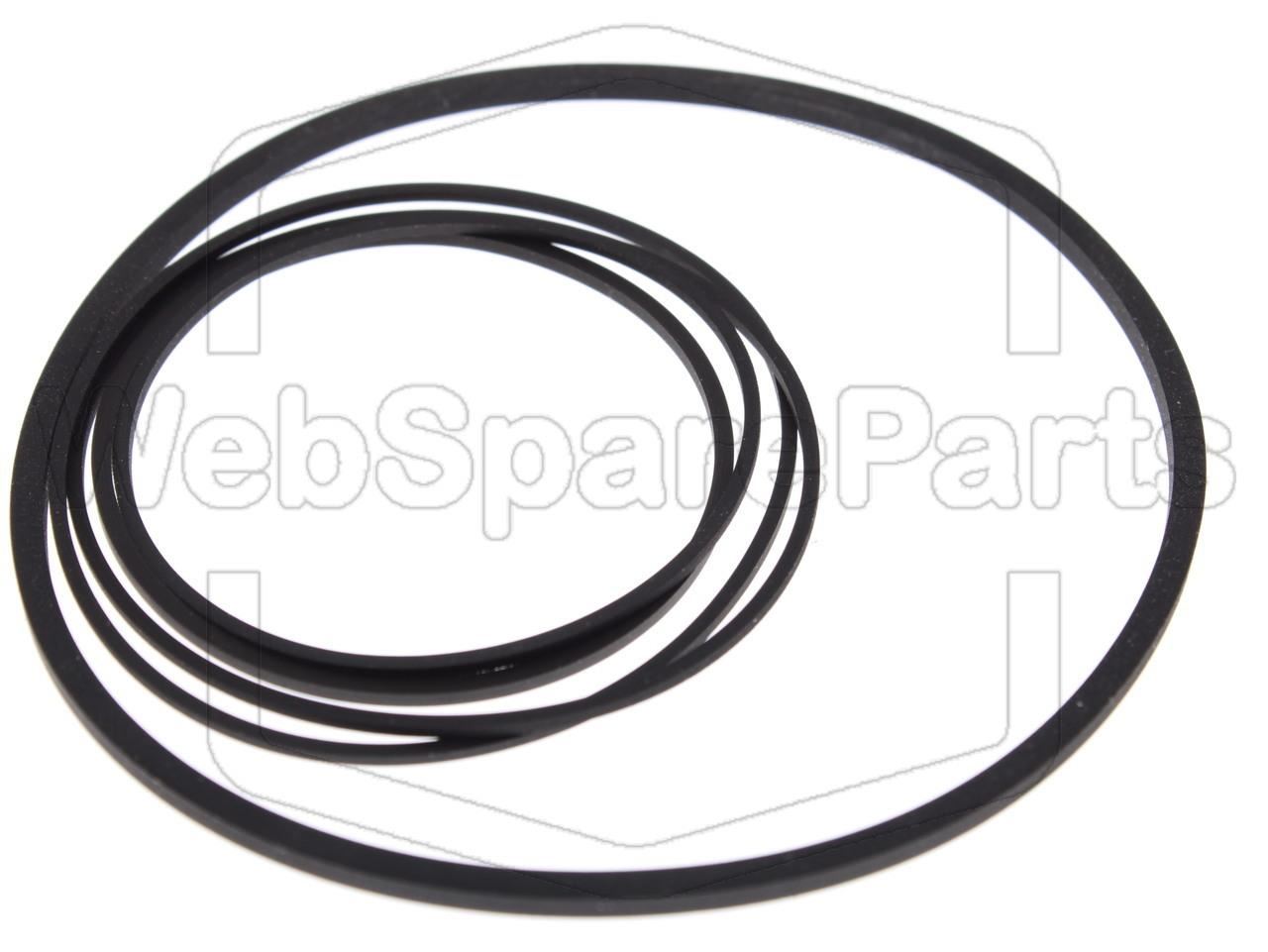 Kit de correias para video gravador Hitachi VT-9700 E