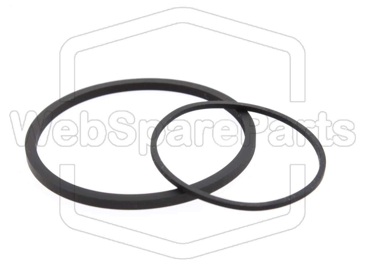 Kit Correias Para Leitor de CD Denon DCD-800