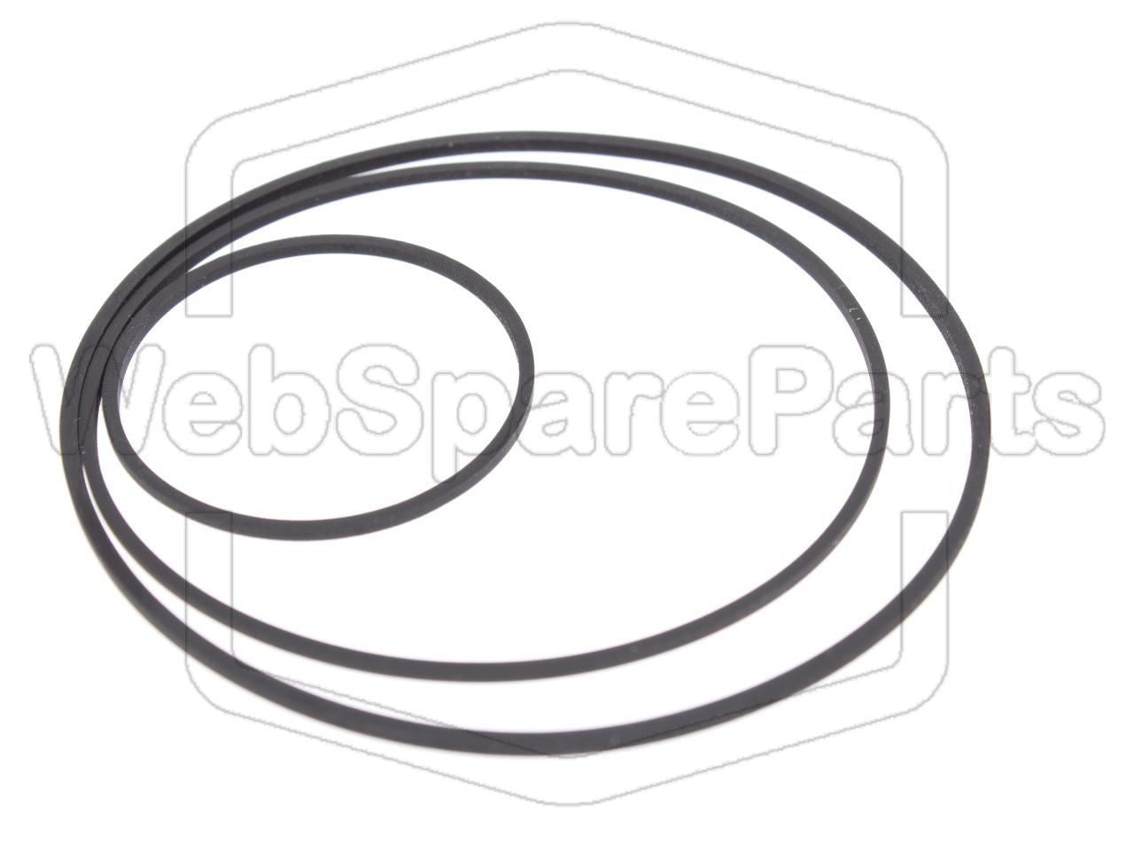Kit Correias Para Deck de Cassetes Pioneer SK-210