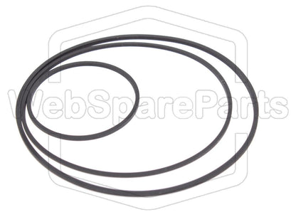 Kit Correias Para Deck de Cassetes Pioneer SK-210