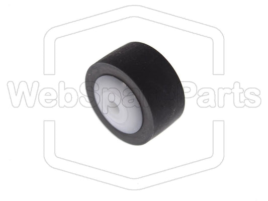 Roda de pressão (pinch roller) para deck de cassetes Sony TC-V30