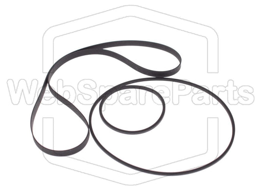 Kit de correias para deck de cassetes Bang & Olufsen Beocord 3300 Type 2941