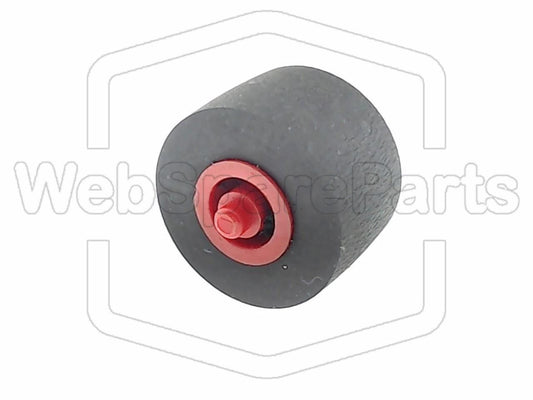 Roda de pressão (pinch roller) para deck de cassetes Yamaha KX-390