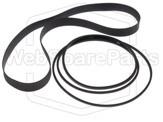 Kit de correias para video gravador Sharp VC-473