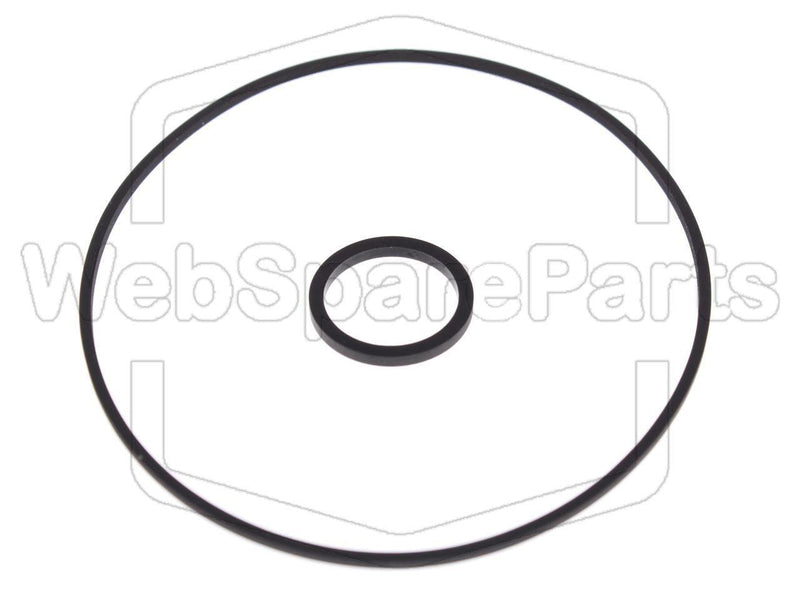 Kit Correias Para Video Cassette Metz 9665