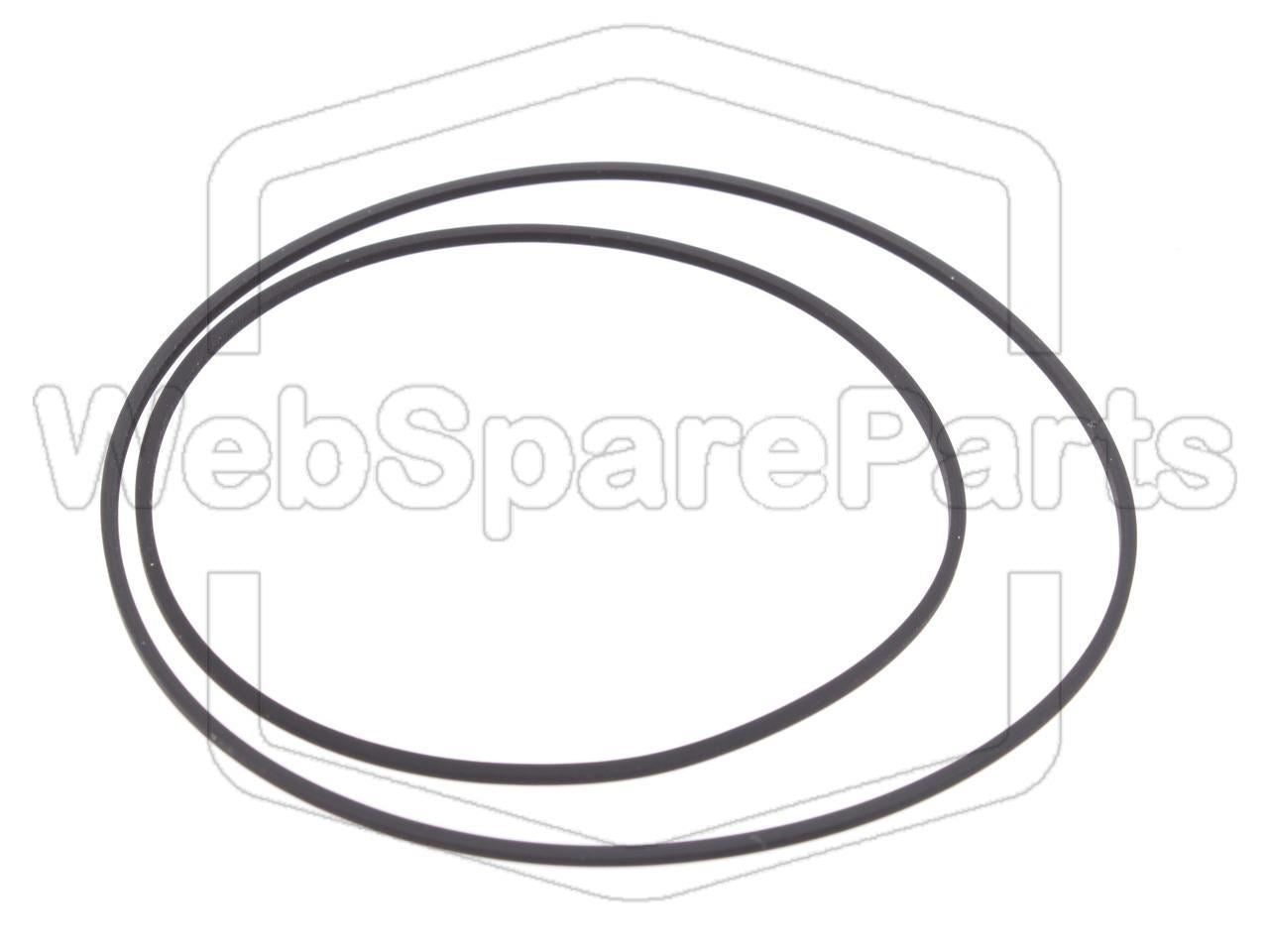 Kit Correias Para Deck de Cassetes Strato D-7095