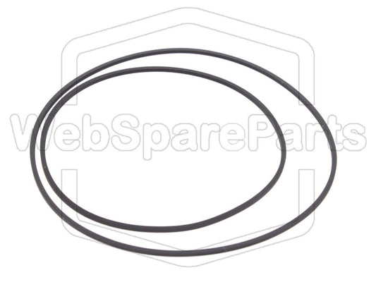 Kit Correias Para Deck de Cassetes Strato D-7095