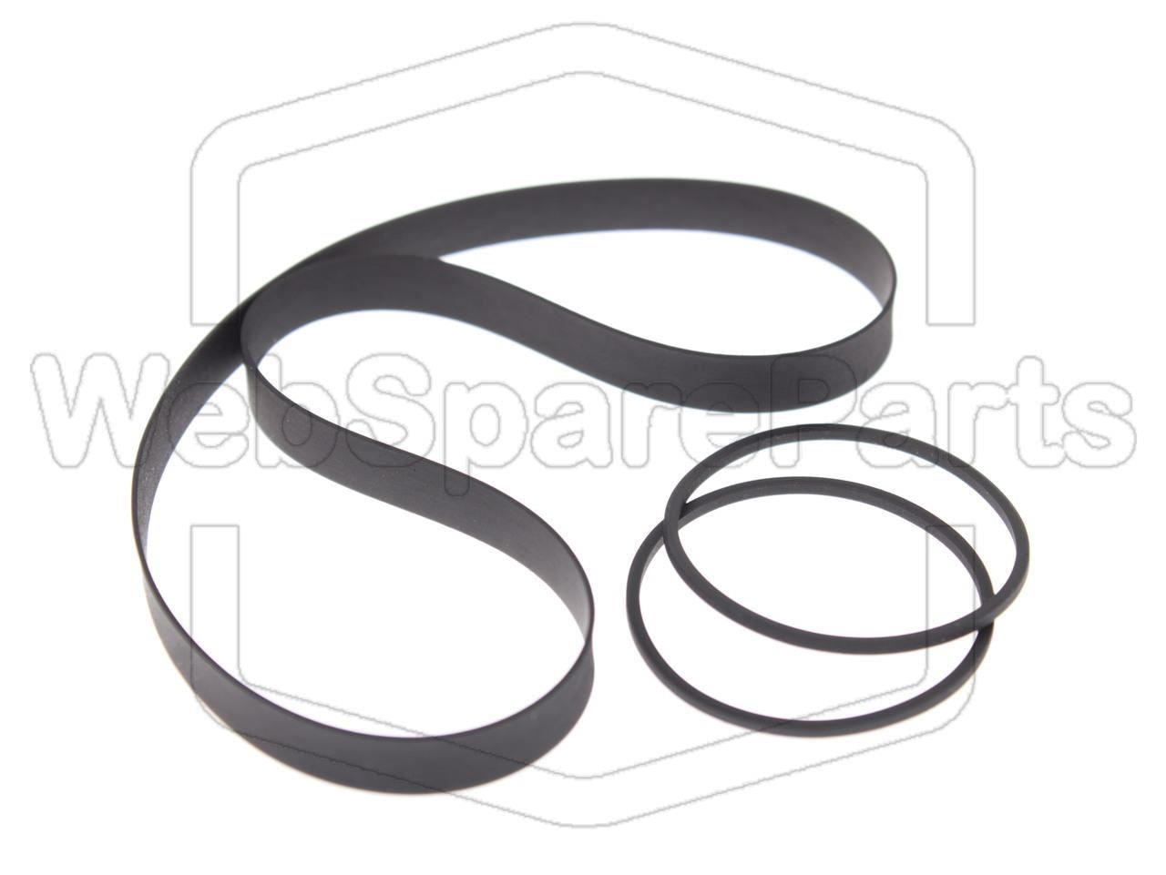 Kit Correias Para Deck de Cassetes Alpine Alpage AL-85