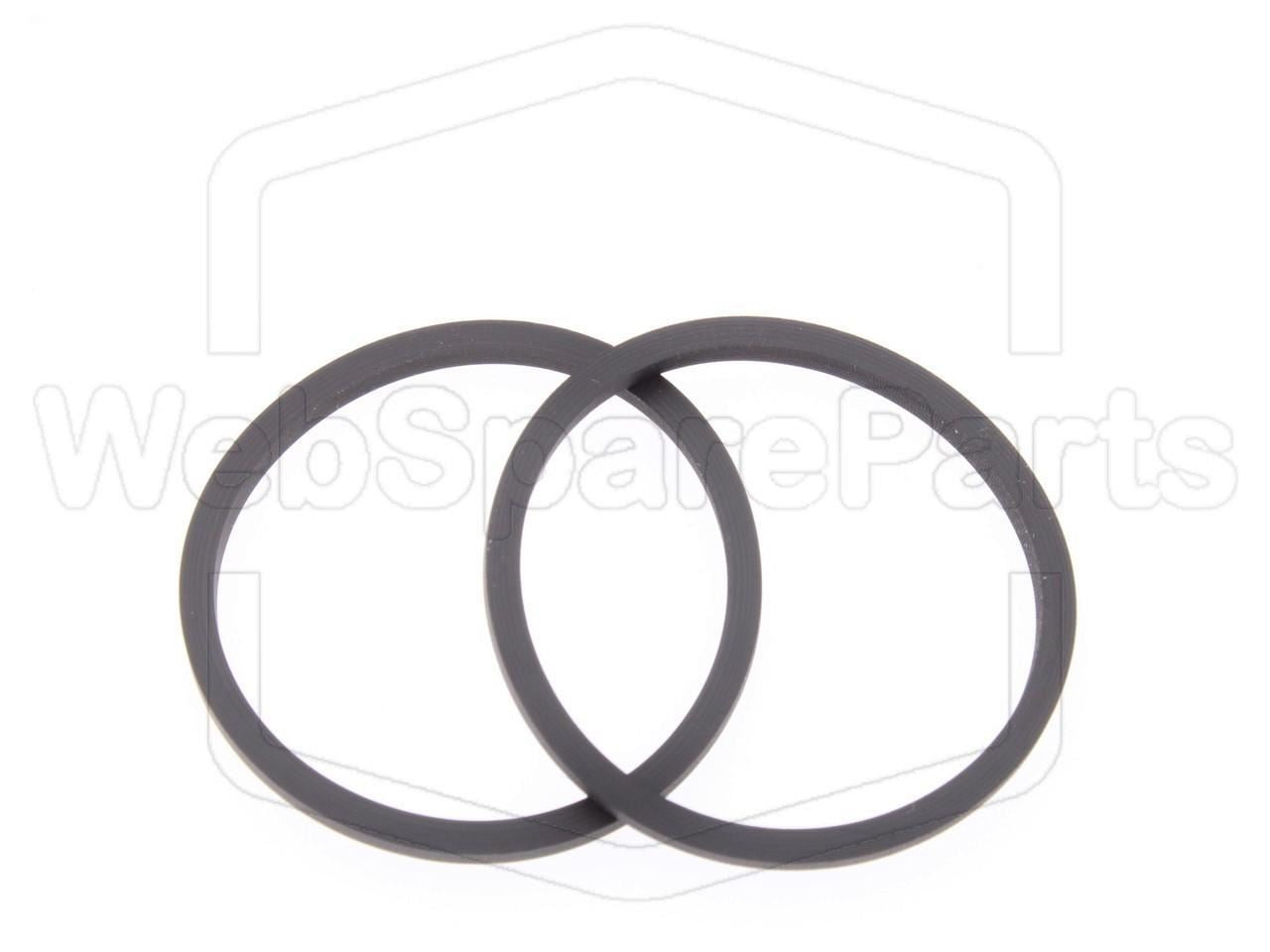 Kit Correias Para Leitor de CD Kenwood DP-8010