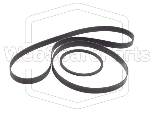 Kit Correias Para Deck de Cassetes Sony TC-K711S