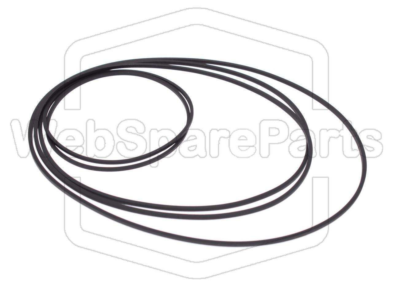 Kit Correias Para Deck de Cassetes Aiwa NSX-A707, CX-NA707